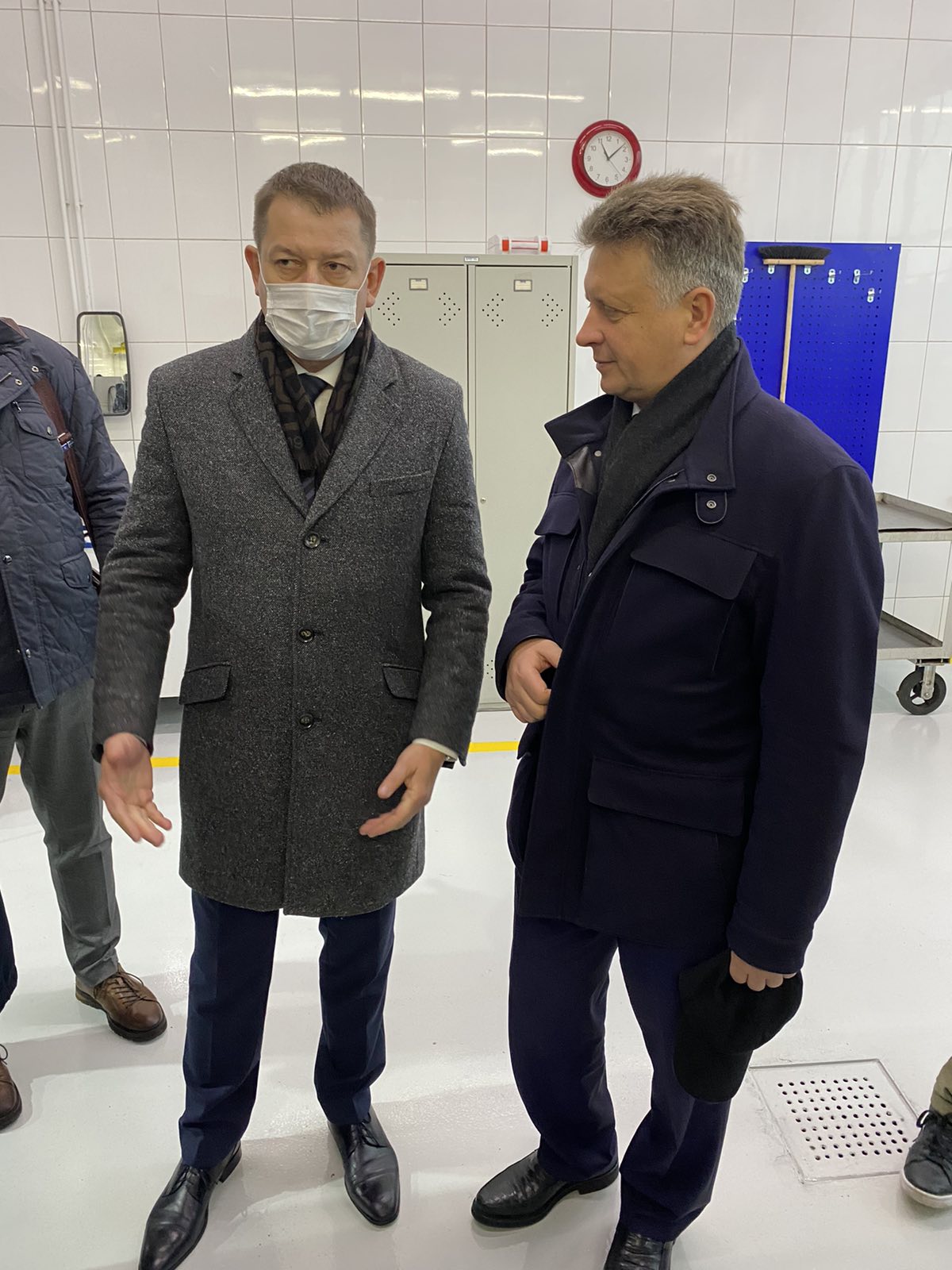 Презентация пассажирской автотехники в Санкт-Петербурге