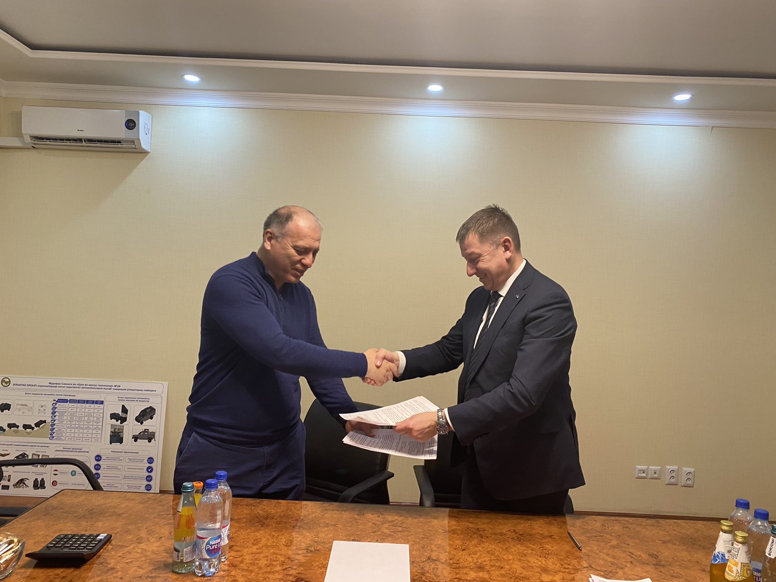 Новое сборочное производство шасси МАЗ откроется в Узбекистане
