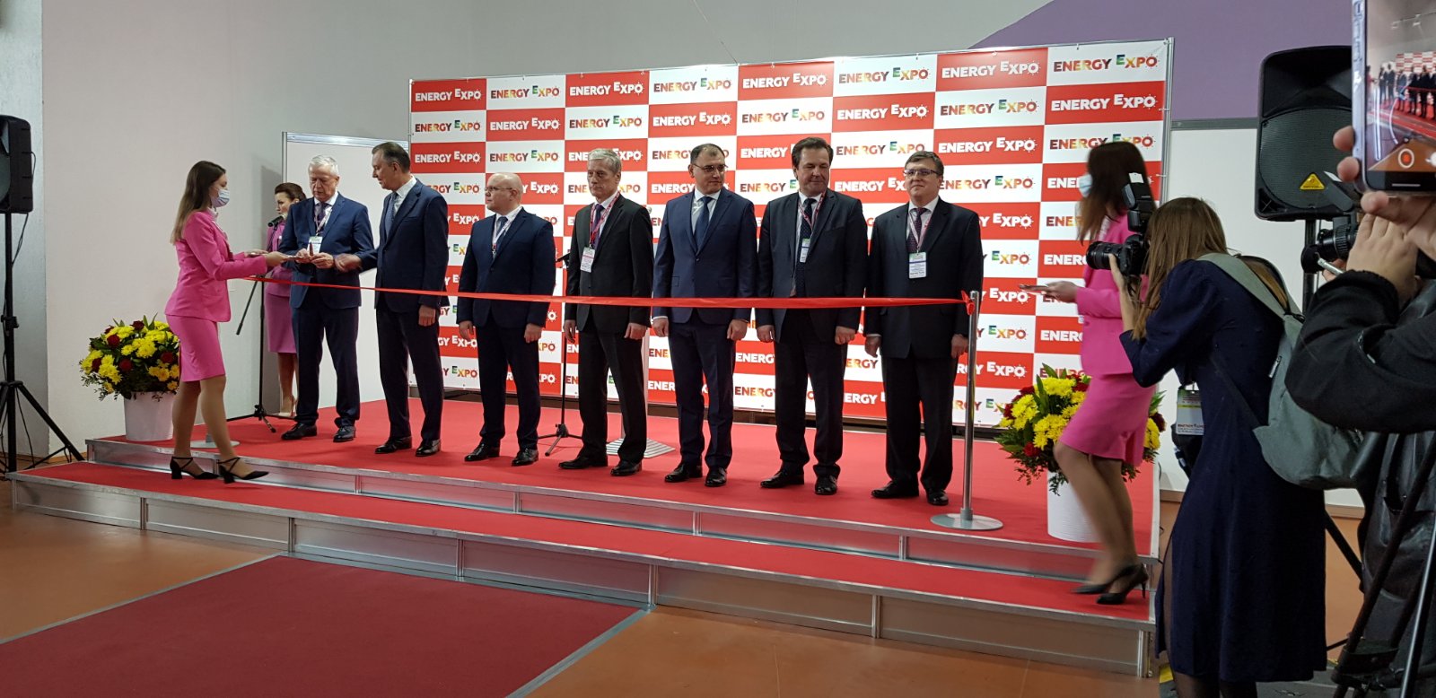 МАЗ на выставке EnergyExpo 2021