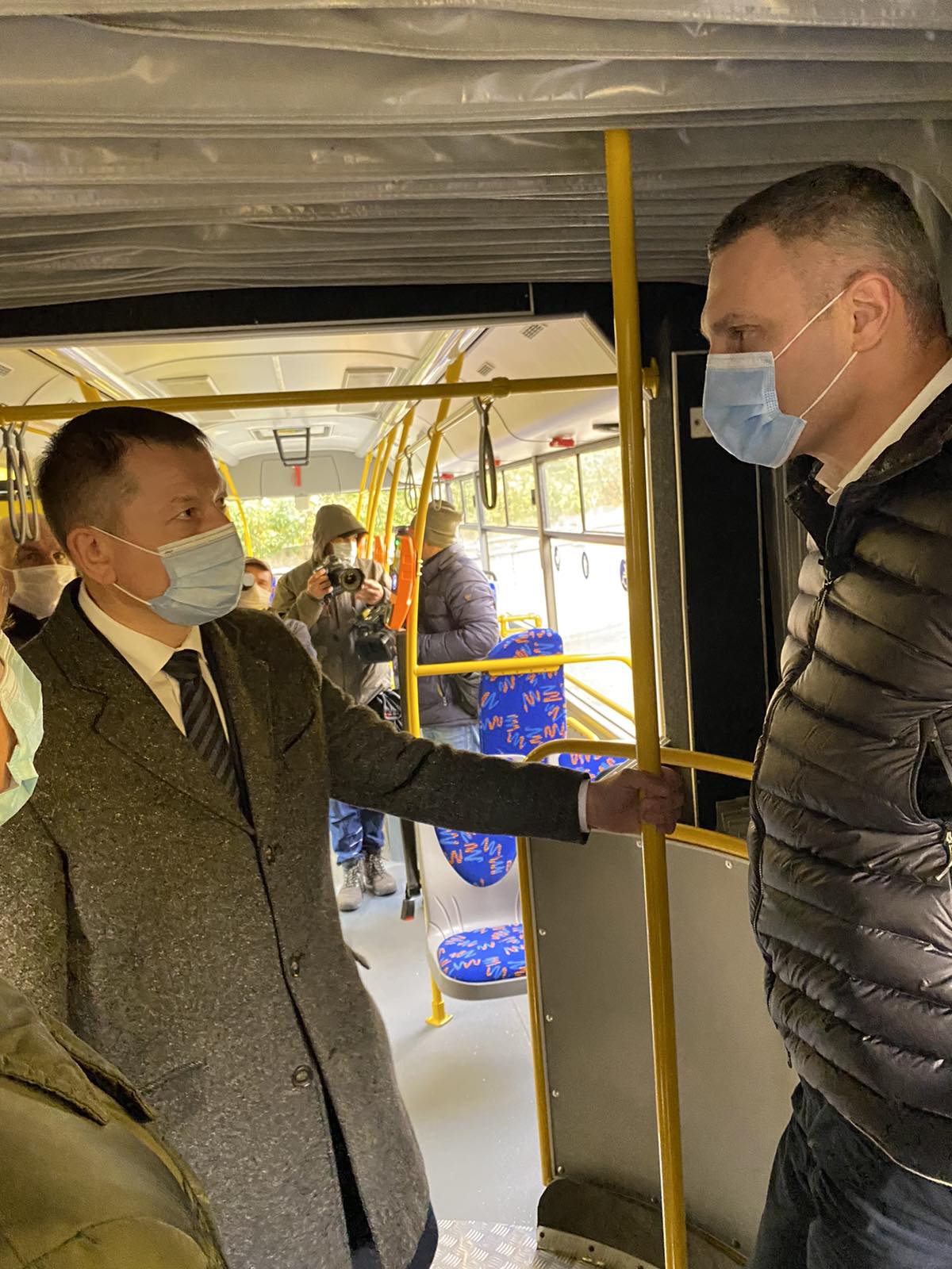 Презентация техники в Киеве