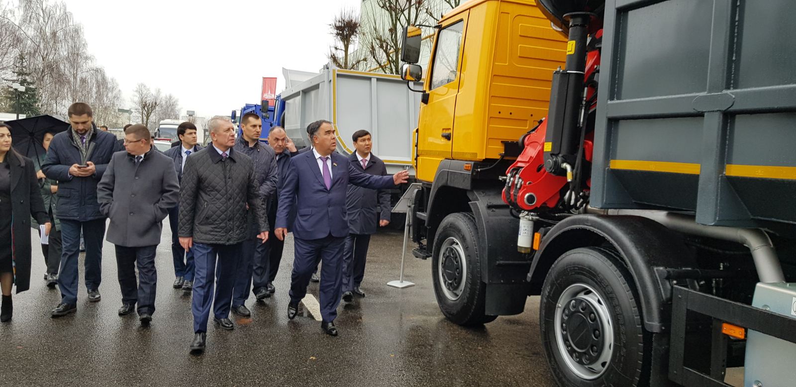 Делегация из Республики Таджикистан посетила МОГИЛЕВТРАНСМАШ