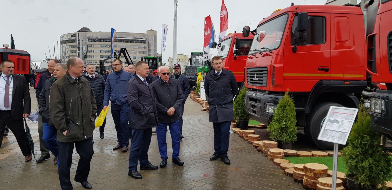 МАЗ на выставке «ЛЕСДРЕВТЕХ-2021»