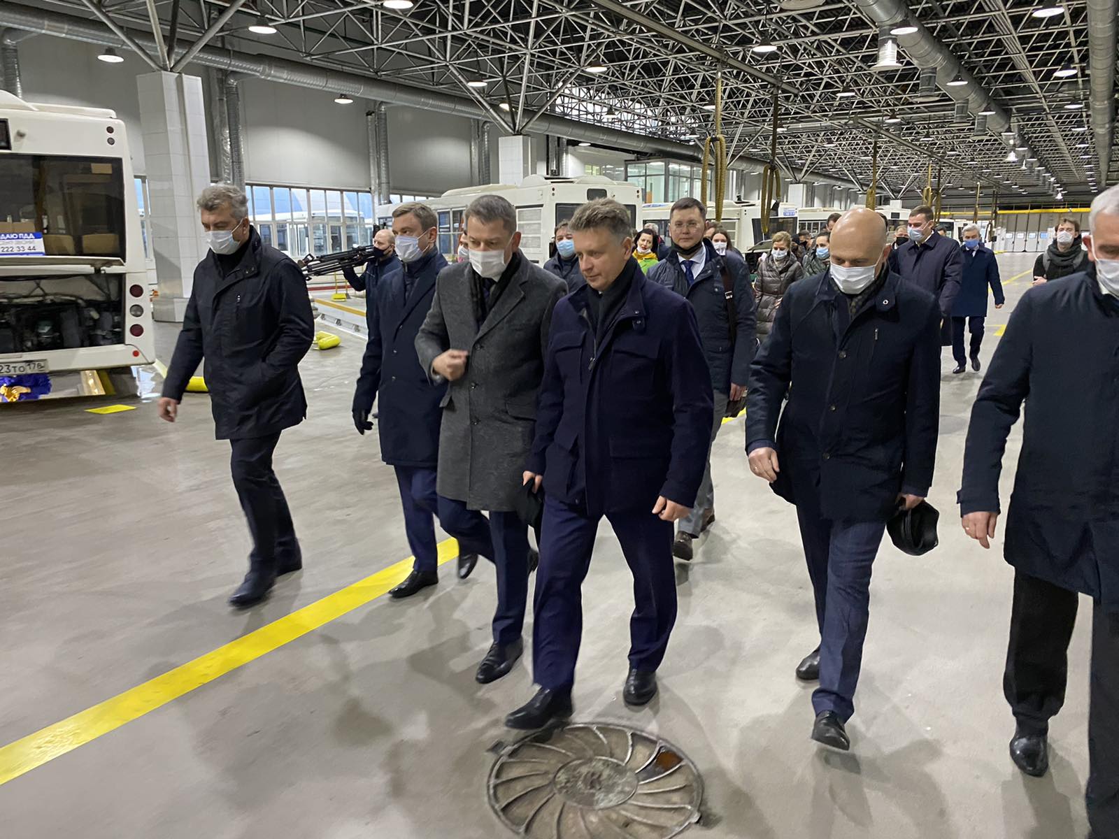 Презентация пассажирской автотехники в Санкт-Петербурге