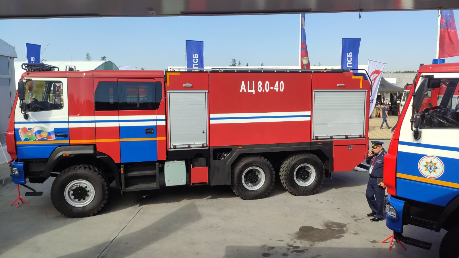 МАЗ представляет свою технику на форуме «АРМИЯ-2022»