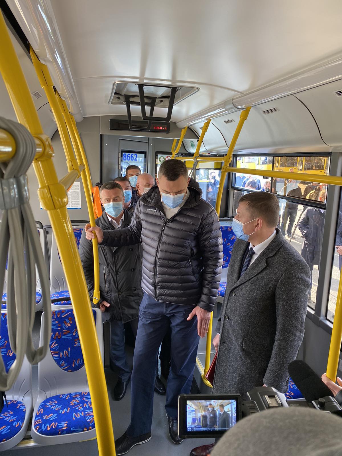 Презентация техники в Киеве