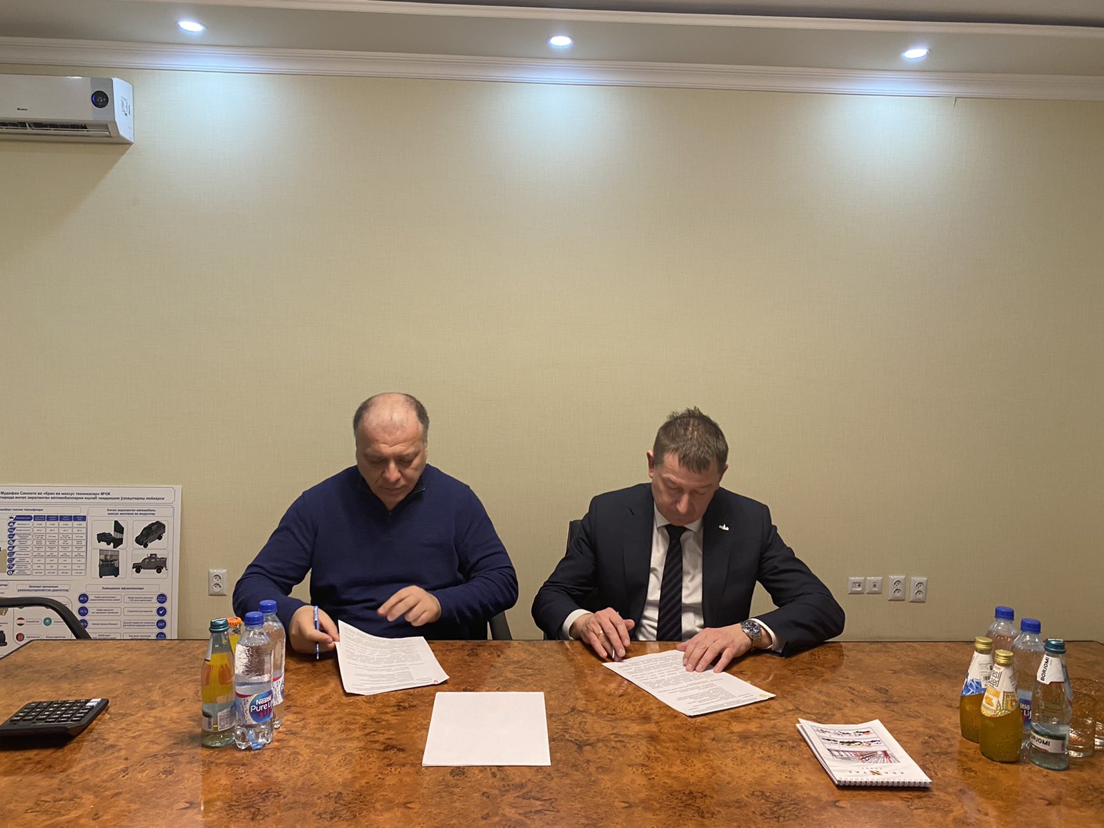 Новое сборочное производство шасси МАЗ откроется в Узбекистане