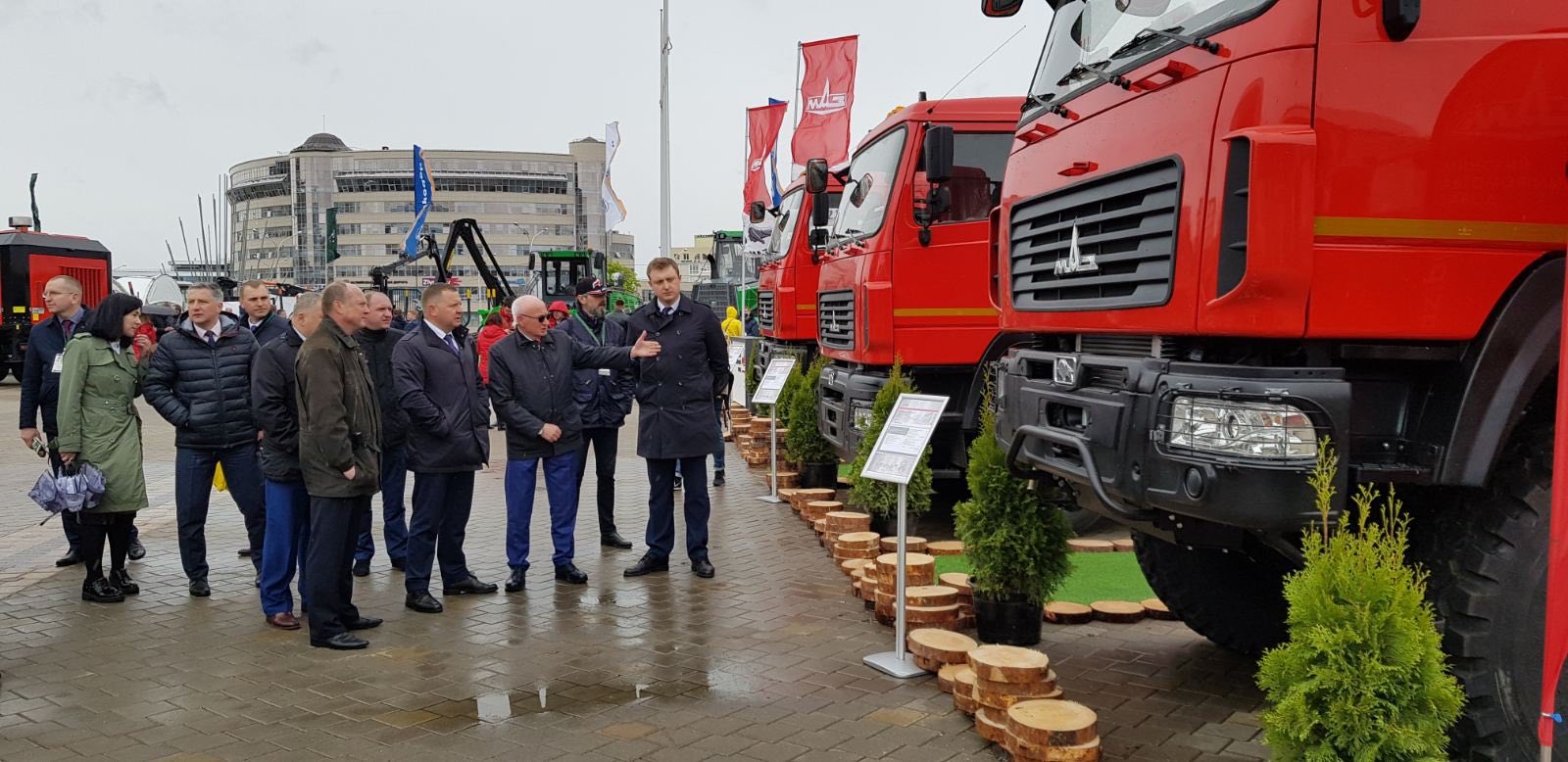 МАЗ на выставке «ЛЕСДРЕВТЕХ-2021»