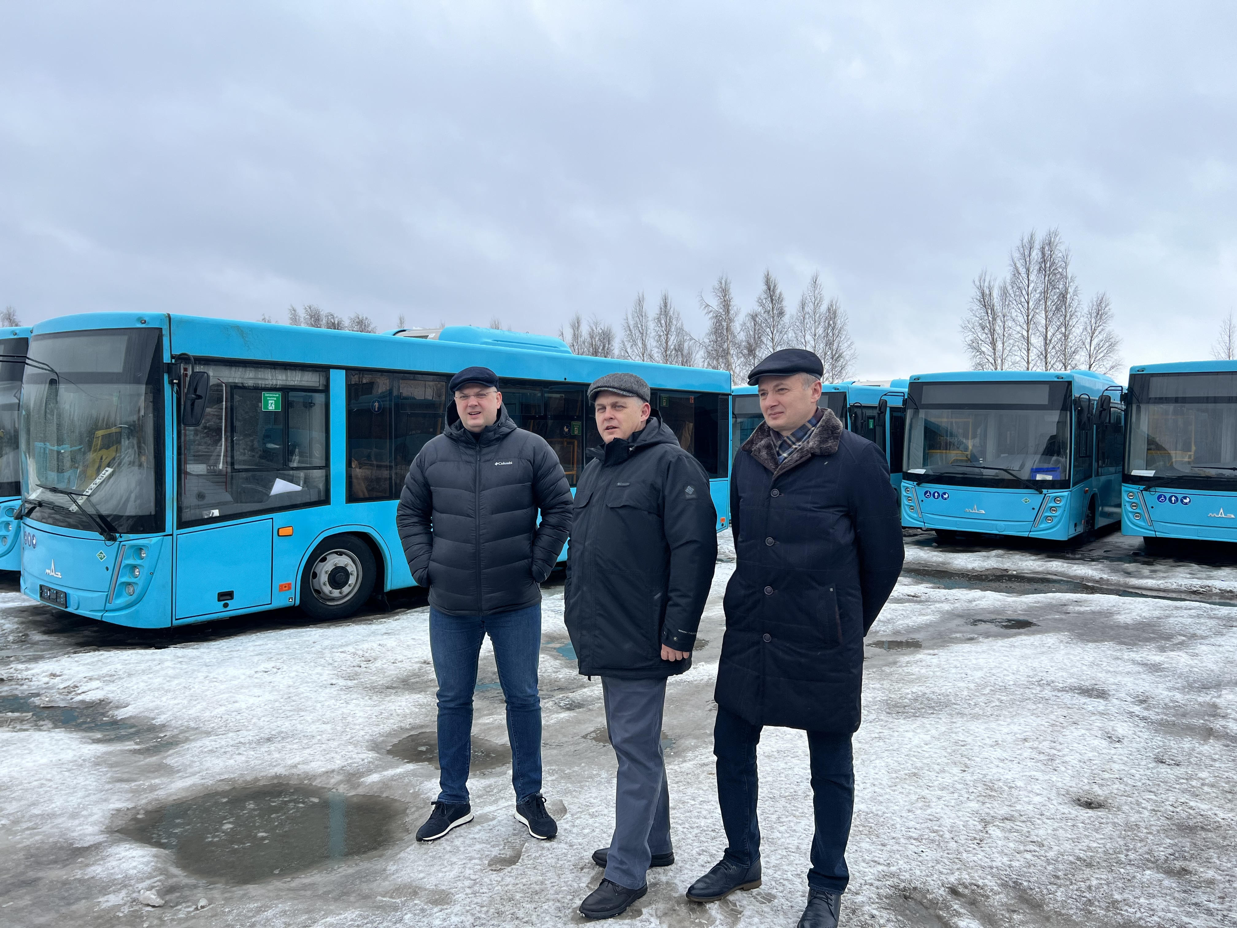 Транспортная реформа Санкт-Петербурга: МАЗ выполняет свои обязательства