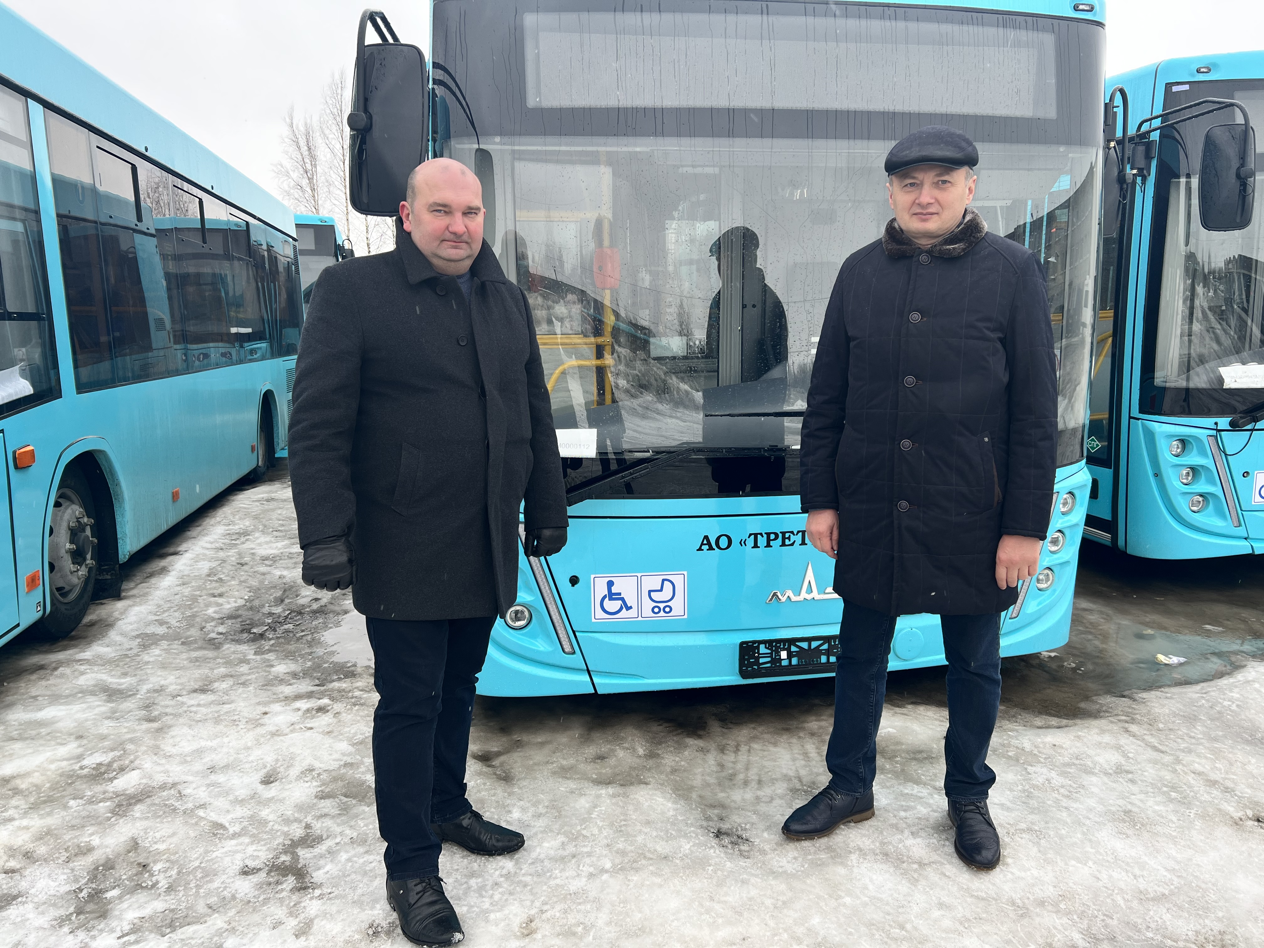 Транспортная реформа Санкт-Петербурга: МАЗ выполняет свои обязательства