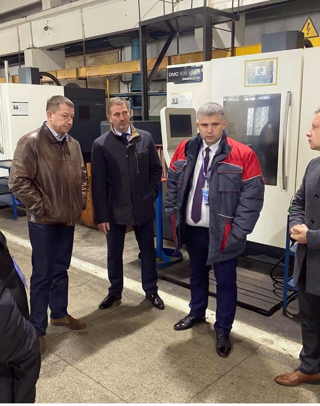Визит на предприятие холдинга