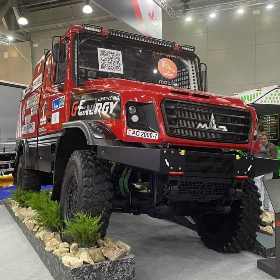 МАЗ на выставке COMTRANS 2021