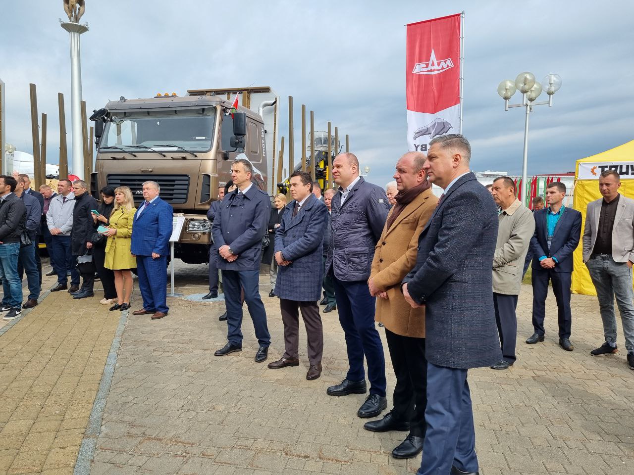 Новая техника МАЗ для лесохозяйственной отрасли