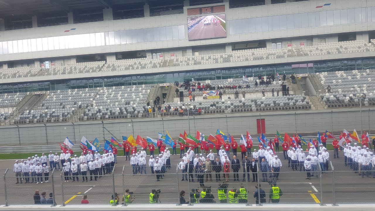 Конкурс профмастерства водителей в г.Сочи