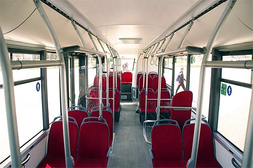 Электробус МАЗ 303Е10 в Киеве