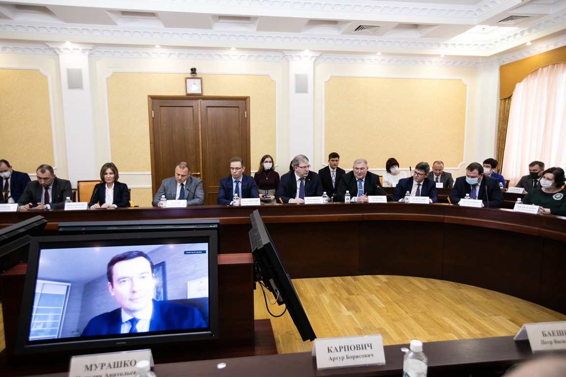 Сотрудничество с Оренбургской областью