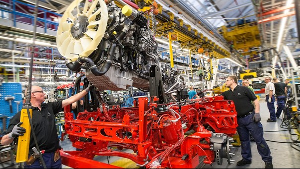 Визит на предприятие DAIMLER