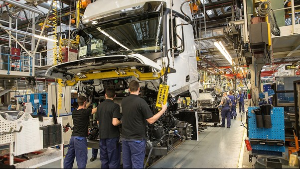 Визит на предприятие DAIMLER