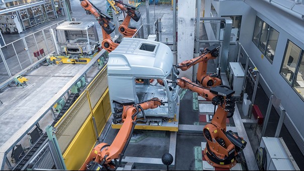 Визит на предприятие DAIMLER