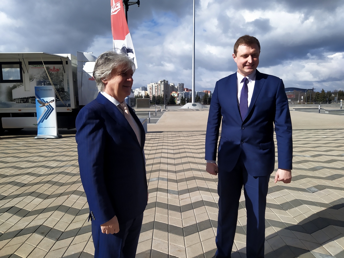 МАЗ на выставке NAIS-2021