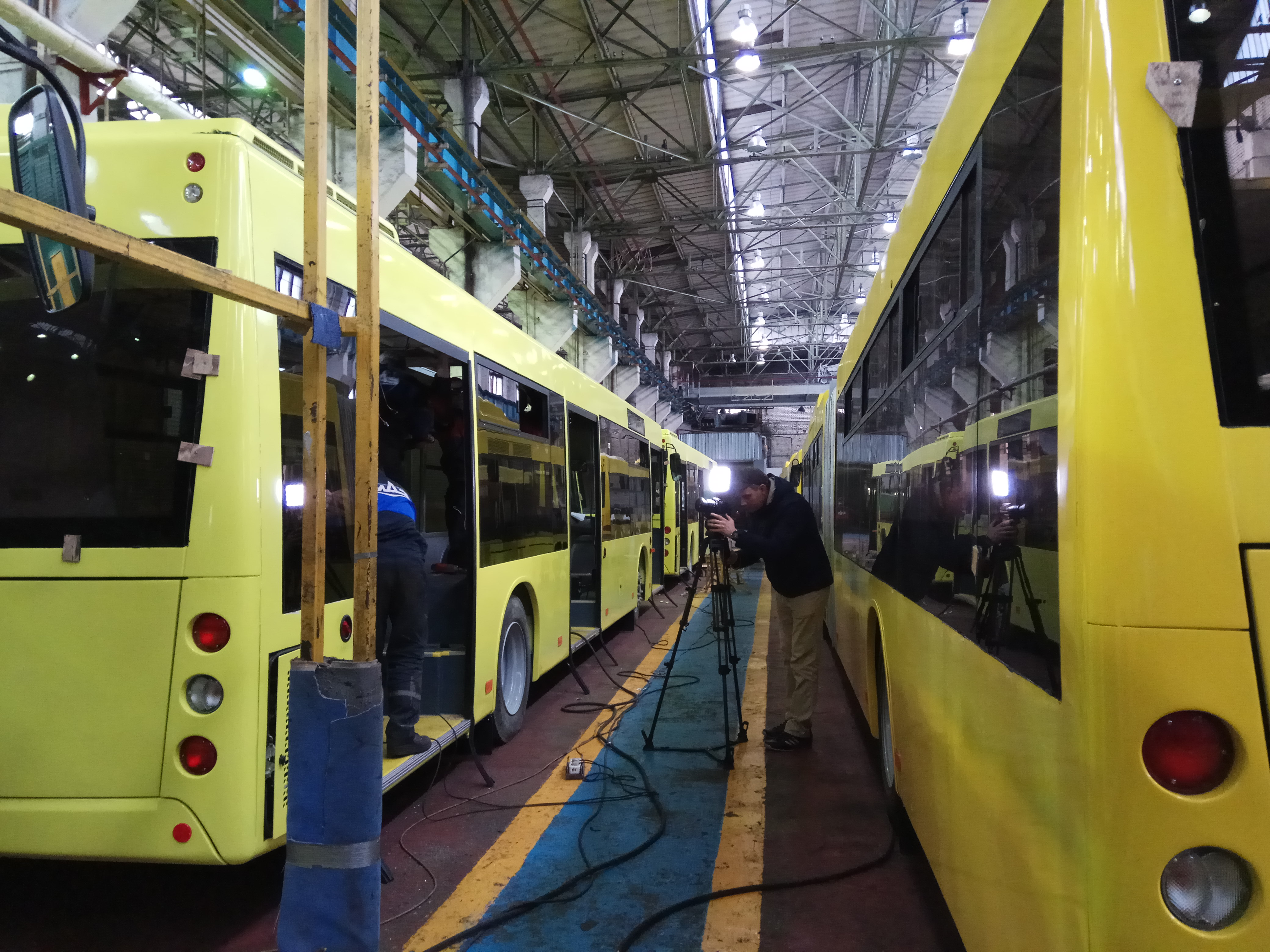 Презентация автотехники МАЗ