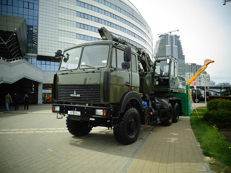 МАЗ на выставке MILEX-2019