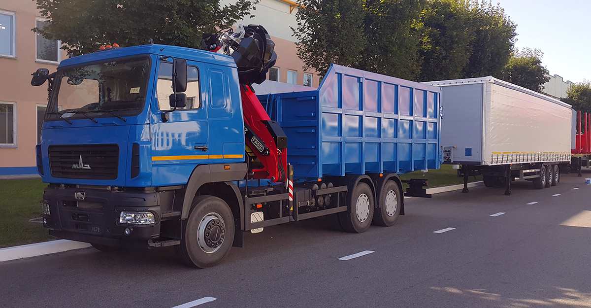 Могилевтрансмаш представил новинку