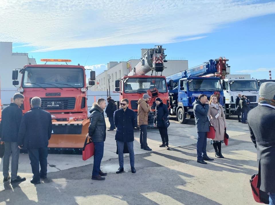 В Самаре проходит масштабный форум-совещание Минского автомобильного завода
