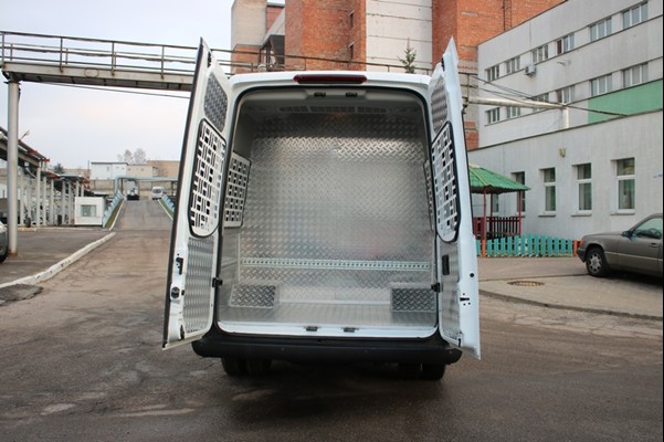 Новые микроавтобусы МАЗ