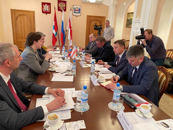 Делегация ОАО «МАЗ» в Омске