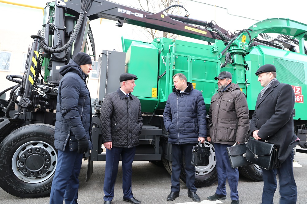 МАЗ в Могилеве