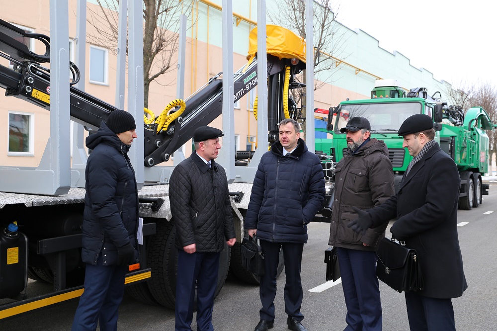 МАЗ в Могилеве