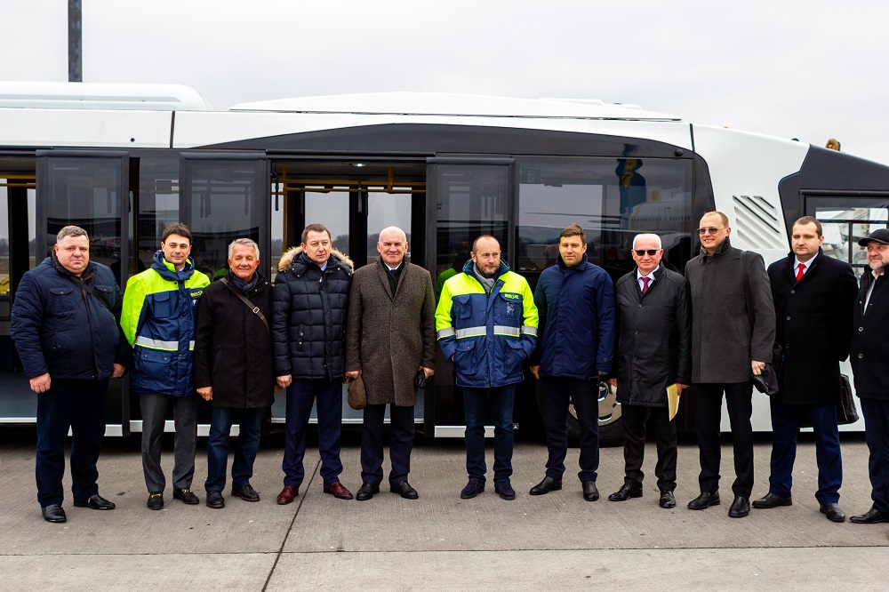 МАЗ показал новейший автобус