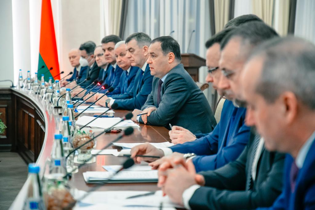 Петербург готов к новым проектам с Республикой Беларусь