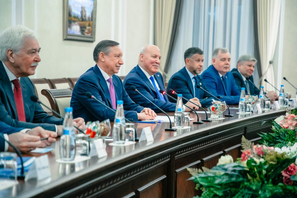 Петербург готов к новым проектам с Республикой Беларусь