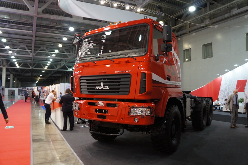 МАЗ на выставке СТТ-2019