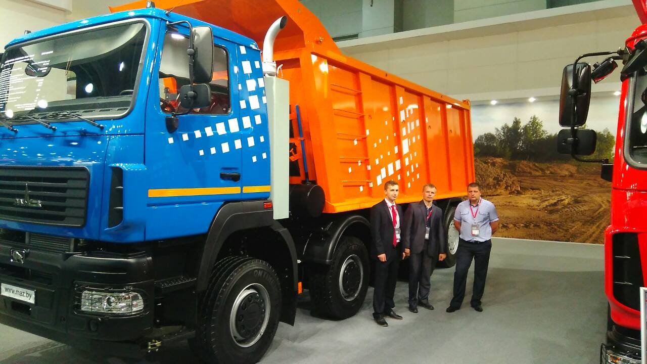 МАЗ на Bauma CTT RUSSIA-2018