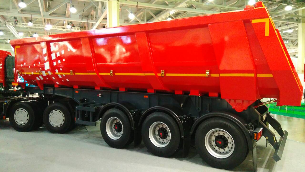 МАЗ на Bauma CTT RUSSIA-2018