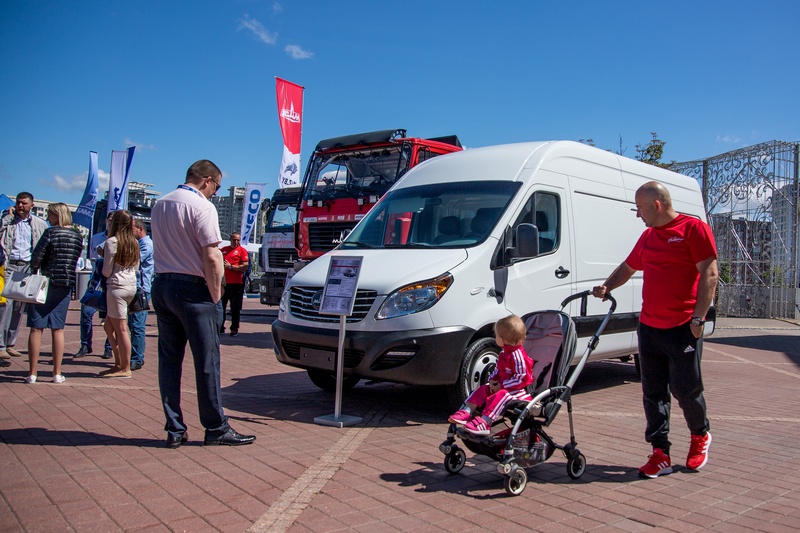 МАЗ на выставке БАМАП-2019