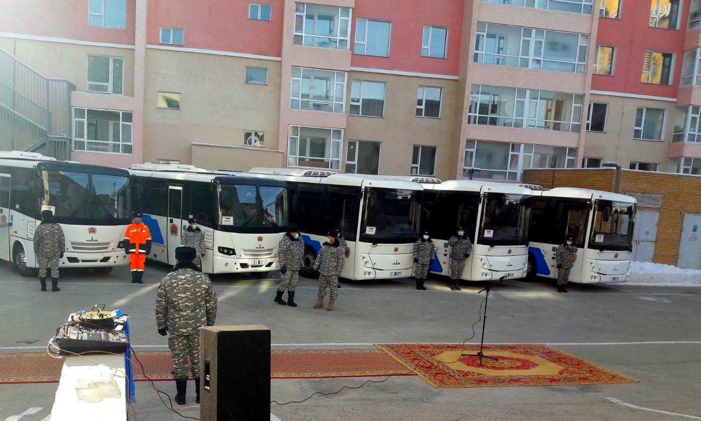 Автобусы МАЗ в самой холодной столице мира!