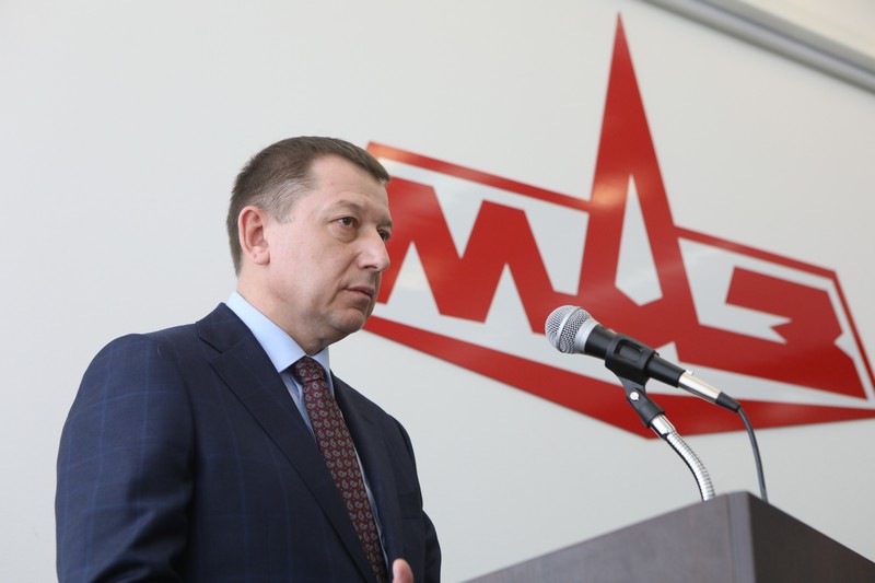 Коллективу ОАО «МАЗ» представили нового генирального директора