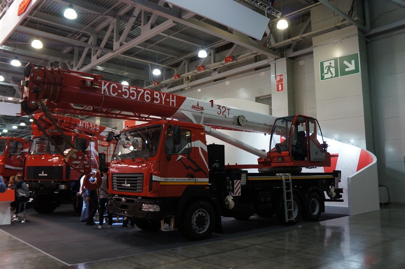 МАЗ на выставке СТТ-2019
