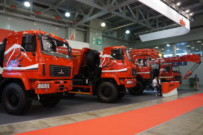 МАЗ на выставке СТТ-2019