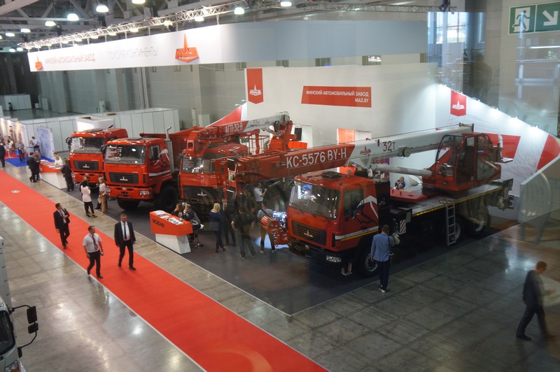 МАЗ на выставке СТТ-2019