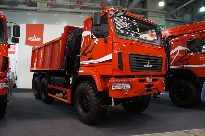 МАЗ на выставке СТТ-2019