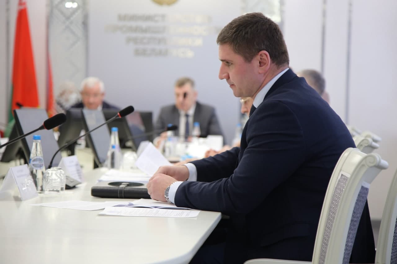 В Министерстве промышленности подведены итоги 2021