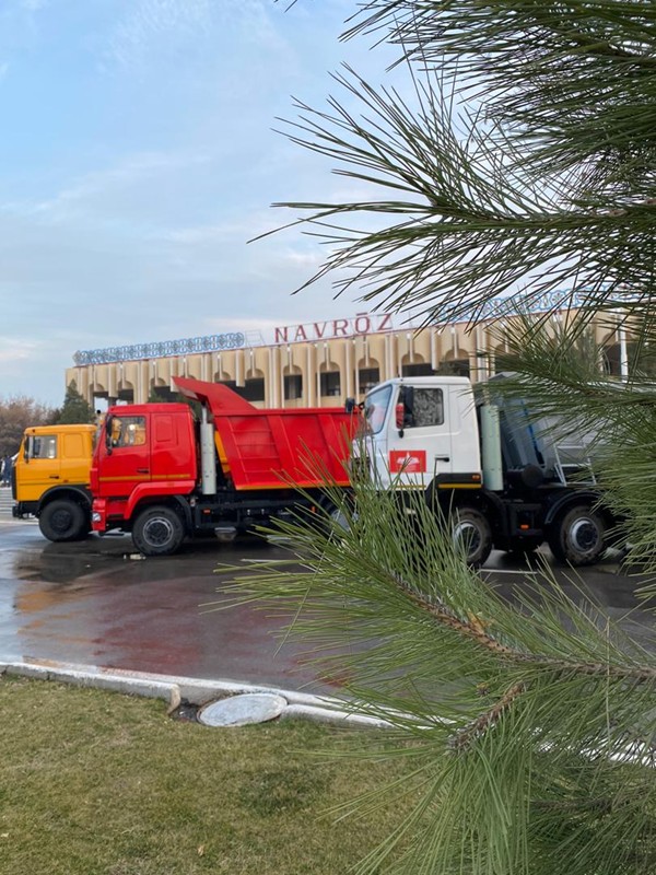 МАЗ на форуме в Ташкенте