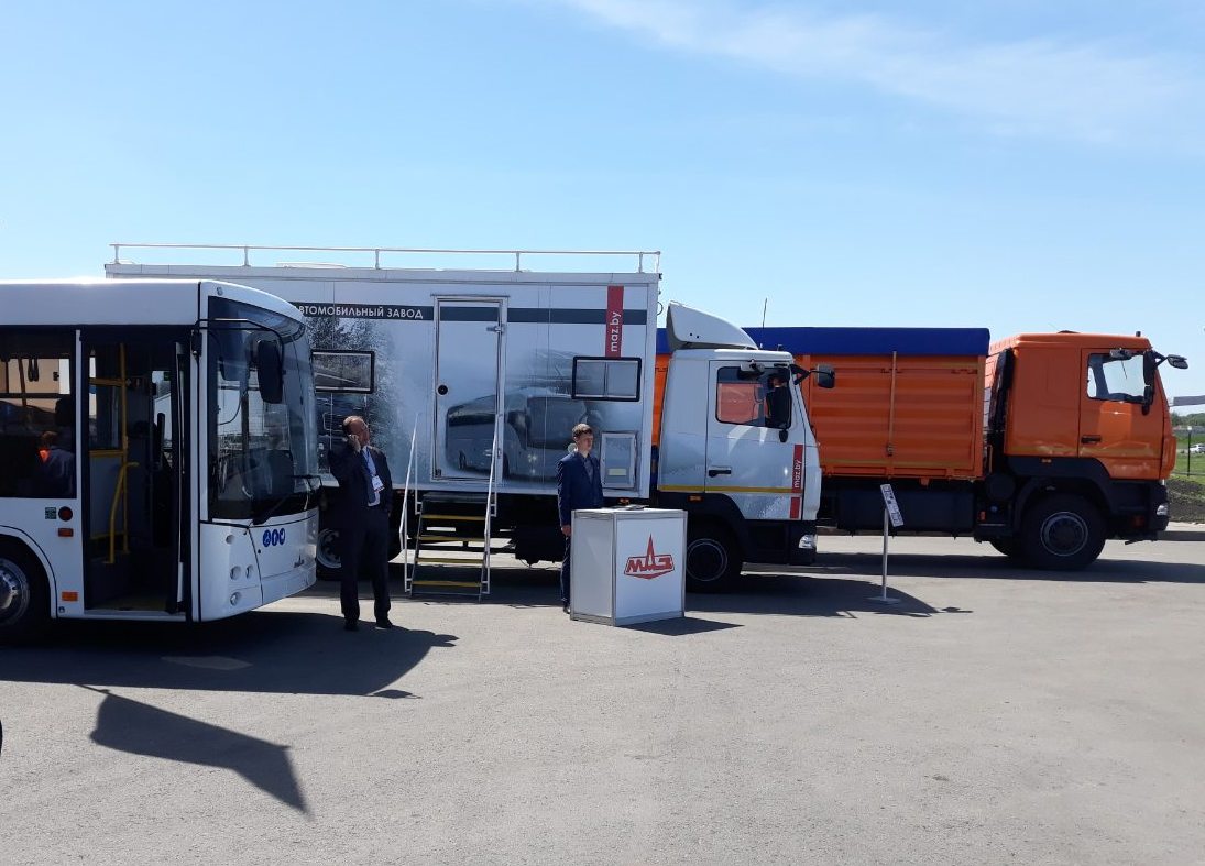 МАЗ в Воронеже
