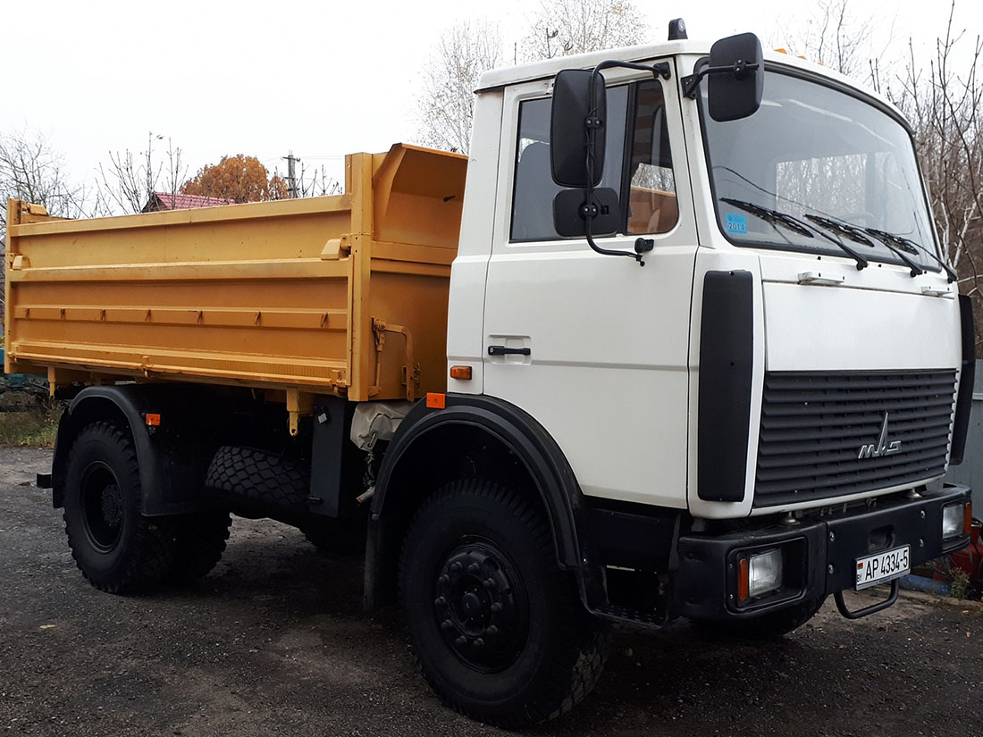 Самосвалы МАЗ-5551А2