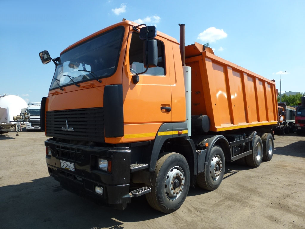 Самосвалы МАЗ-6516А9(А8)